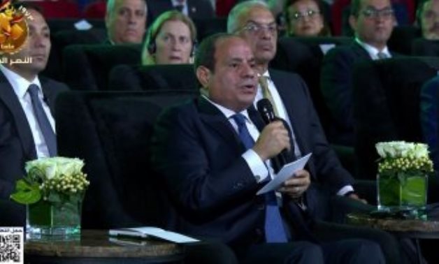 President Abdel Fatah al-Sisi - file 
