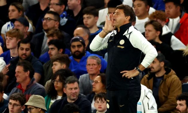 Chelsea manager Mauricio Pochettino Action Images via Reuters/Andrew Boyers