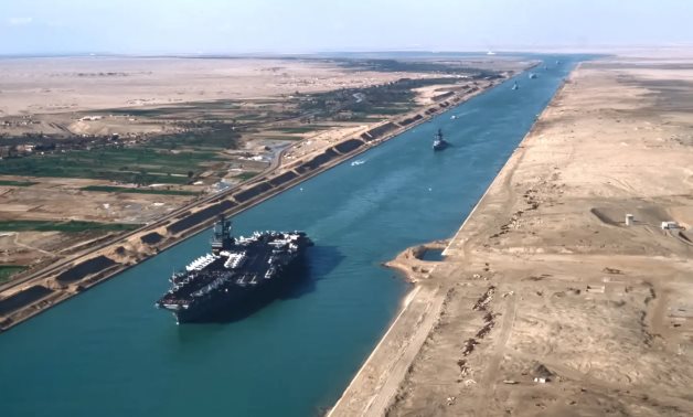 The Suez Canal achieves record-breaking revenues of $9.4 billion for the fiscal year 2022-2023 - File Photo