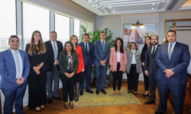 Egypt and World Bank join forces in a collaborative workshop to boost ongoing development projects and align strategies with Egypt's new national vision - Press Photo