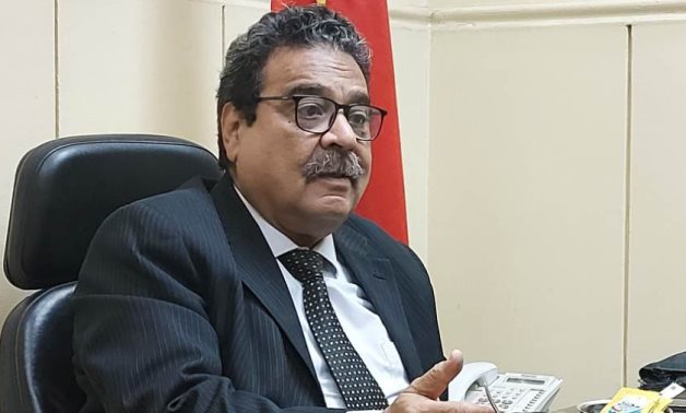 Head of the leftist Egyptian Social Democratic Party Farid Zahran - File photo