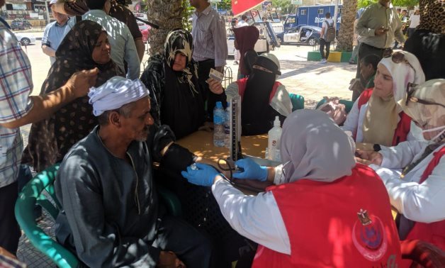 Egypt's nationwide 100 Healthy Days campaign provides healthcare services to citizens - Ministry of Health
