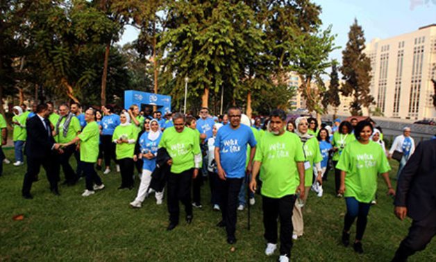 WHO marathon held in Cairo 