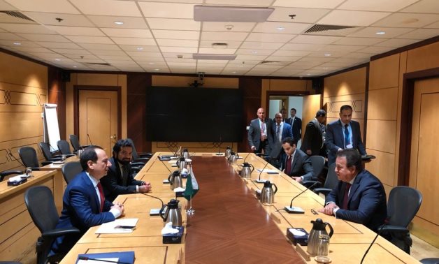 Pakistani Federal Minister for National Health Services, Regulations and Coordination Dr. Nadeem Jan held a meeting with Egyptian Minister of Health and Population Egypt Dr. Khaled Abdel Ghaffar 