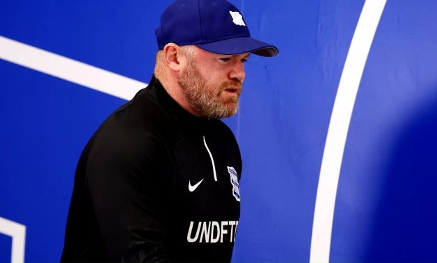 Birmingham City manager Wayne Rooney arrives for the press conference Action Images via Reuters/Matthew Childs