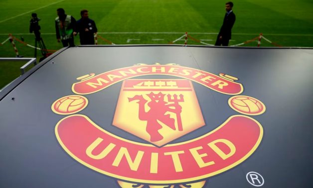General view of the Manchester United logo ahead of the Europa League final Reuters / Phil Noble Livepic
