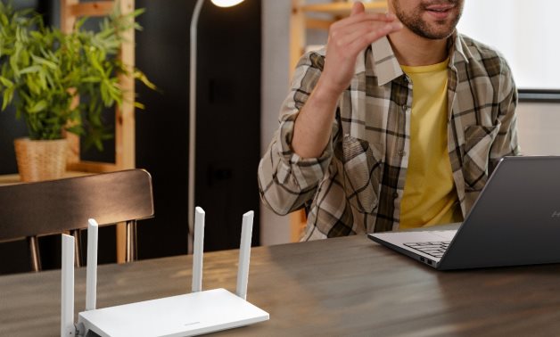 You don't have to worry about your children with the new HUAWEI WiFi AX2 Home Router
