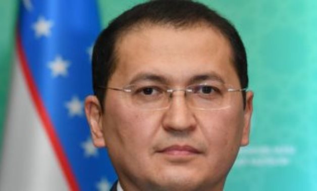Uzbekistan's Ambassador to Cairo, Mansurbek Kylychev - file 