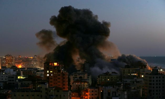 Israeli strikes on Gaza 