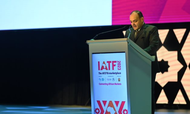 Minister Ahmed Samir at IATF2023