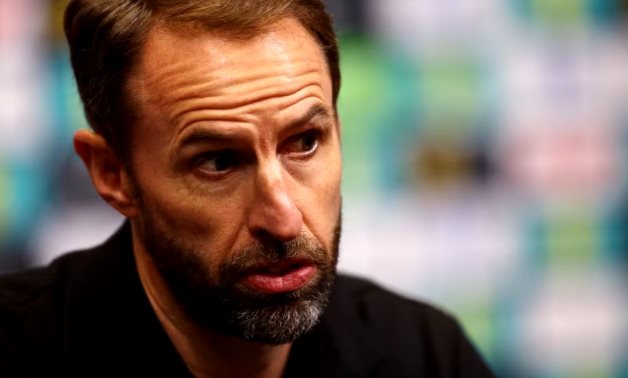 England manager Gareth Southgate during the squad announcement Action Images via Reuters/Matthew Childs 