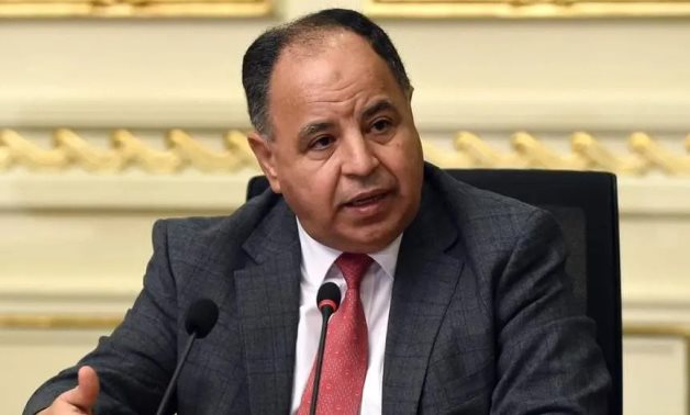 Finance Minister Mohamed Maait - file
