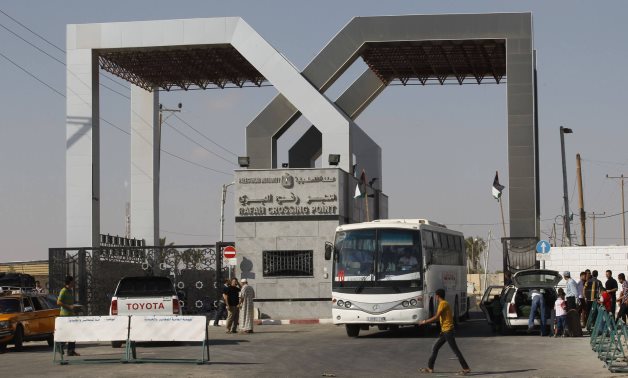 Rafah border crossing – FILE/WAFA