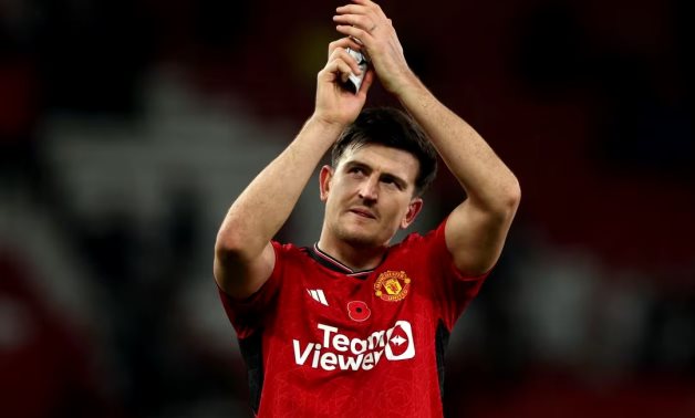 Manchester United's Harry Maguire celebrates after the match REUTERS/Phil Noble/File Photo