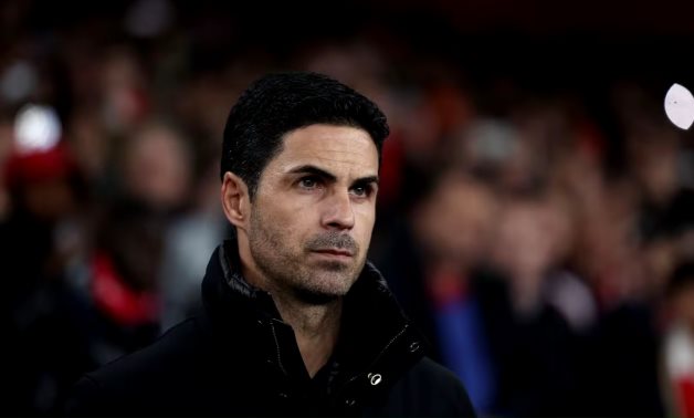 Arsenal manager Mikel Arteta before the match REUTERS/Hannah Mckay/File Photo