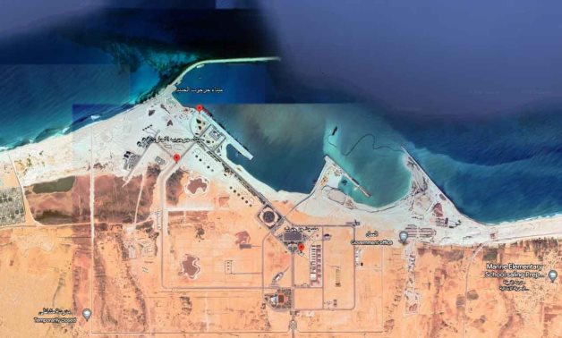 Egypt's Port of Gargoub