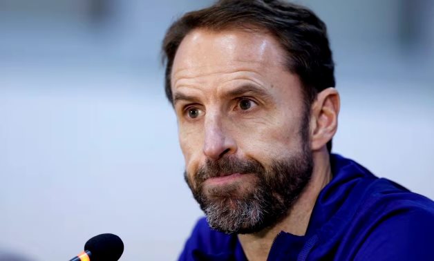 England manager Gareth Southgate during a press conference Action Images via Reuters/Peter Cziborra/ File photo 