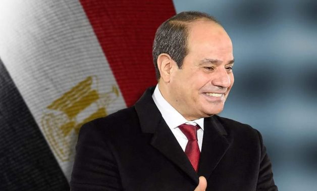 FILE - Egypt's President Abdel Fattah El-Sisi