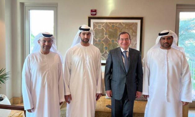 During the meeting held between Mansoor Al-Hamed and Minister Tarek El-Molla