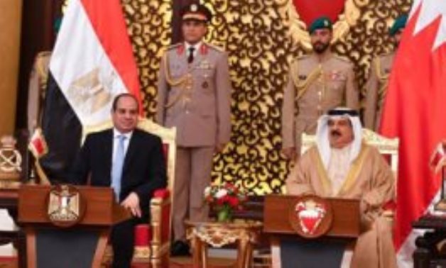 Egypt, Bahrain discuss ceasefire efforts in Gaza