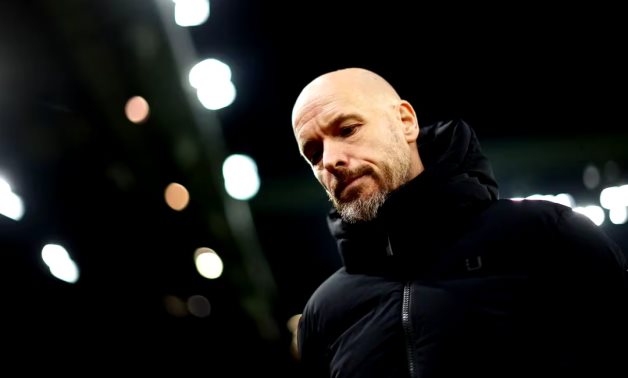 Manchester United manager Erik ten Hag before the match REUTERS/Carl Recine/File Photo