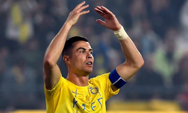 Al Nassr's Cristiano Ronaldo reacts REUTERS/Stringer/File Photo