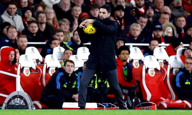 Arsenal manager Mikel Arteta Action Images via Reuters/Peter Cziborra Acquire Licensing Rights