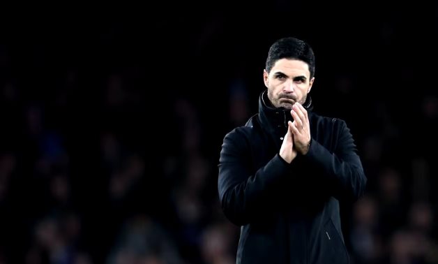 Arsenal manager Mikel Arteta applauds fans after the match REUTERS/Isabel Infantes/file photo