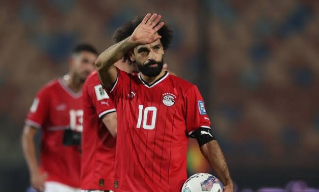 File - Egypt national team captain Mohamed Salah, Reuters 