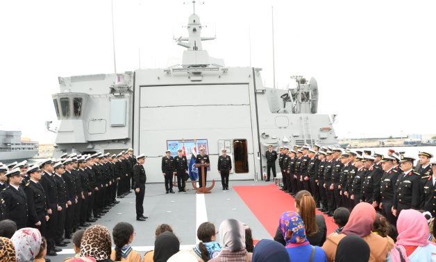 Egypt receives MEKO A-200 frigate Al-Qadir at Egypt’s Alexandria Naval Base from Germany for active duty – Army spox