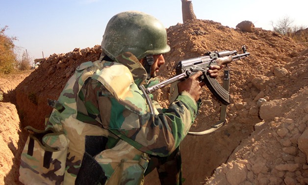 Syrian troops advancing toward Deir Ez-Zor - Press photo