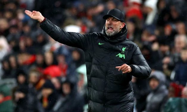 Liverpool manager Juergen Klopp REUTERS/Carl Recine/File Photo