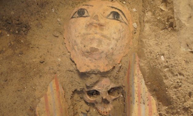 File: Egypt Uncovers Second Dynasty tomb and Artifacts in Saqqara.