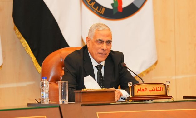 Egyptian Public Prosecutor Mohamed Shawki - FILE