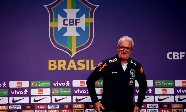 Brazil new coach Dorival Junior during press conference REUTERS/Pilar Olivares
