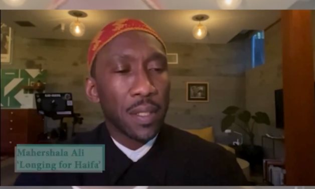 File: American actor Mahershala Ali reads Mohammed al-Qudwa poem to help the latter to get his family out of Gaza.