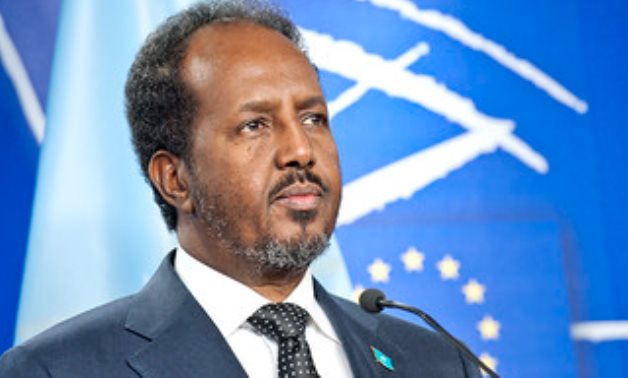 Somali President Hassan Sheikh Mohamud- CC via Flickr/ European Parliament