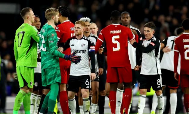 Fulham's Harrison Reed and Harry Wilson look dejected after the match REUTERS/Toby Melville