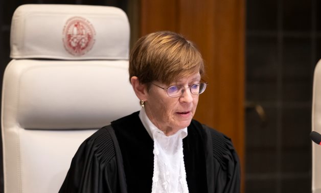head of the ICJ Judge Joan E. Donoghue- photo courtesy of the ICJ