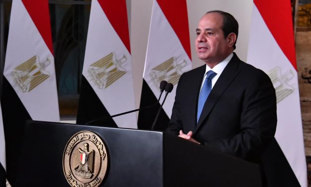 A file photo of Egypt’s President Abdel-Fattah El-Sisi 