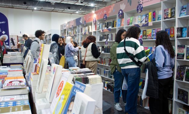 Photo Credits: Diwan Bookstore at Cairo International Book Fair