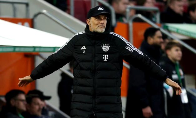 Bayern Munich coach Thomas Tuchel reacts REUTERS/Leonhard Simon/File Photo