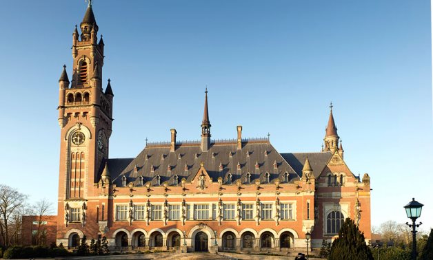 The International Court of Justice in The Hague - FILE/ICJ
