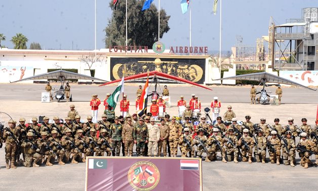 : The Egyptian-Pakistani joint military exercises (Raad - 1)