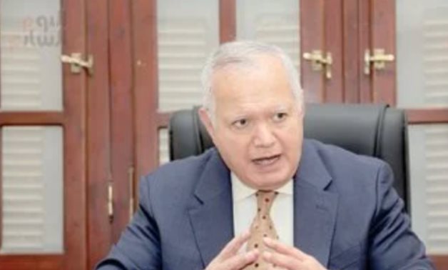Chairman of the Egyptian Council for Foreign Affairs (ECFA) Ambassador Mohamed el-Orabi 