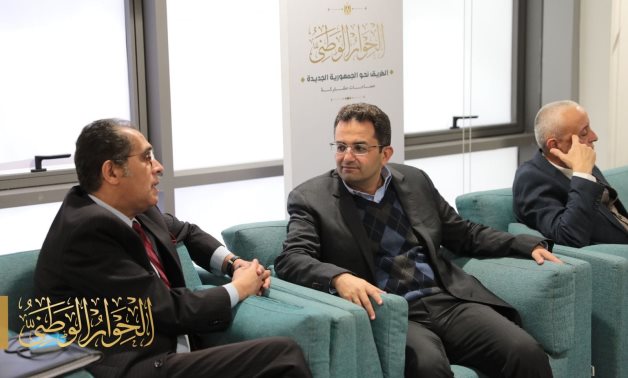 Renowned businessman Omar El-Sheneity participates in the National Dialogue
