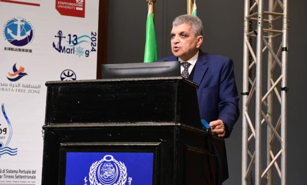 Chairman of the Suez Canal Authority Admiral Osama Rabie participated, on Sunday, in the opening of the activities of the thirteenth annual conference on Sustainable Green Blue Infrastructure (MARLOG 13)