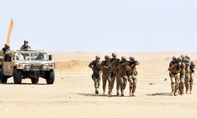 The Egyptian Ministry of Defense announced on Friday the conclusion of the Egyptian-Pakistani joint military exercises (Raad - 1)