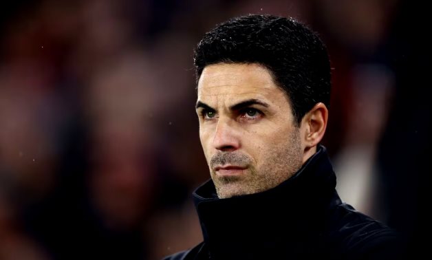 Arsenal manager Mikel Arteta before the match REUTERS/Carl Recine/File Photo
