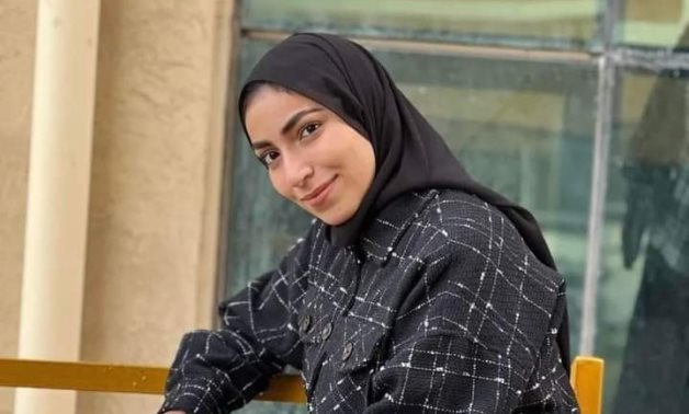 A file photo of Nayera Salah, a 19-year-old veterinary medicine student who died late in February under circumstances reportedly believed to be suicide - Social media